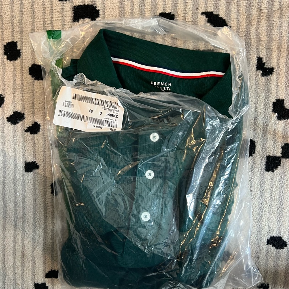 Back to school uniform French Toast uniform polo